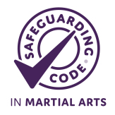 Safeguarding Code In Martial Arts Logo Kickboxkarate Martial Arts in Dorking Brockham and Beare Green