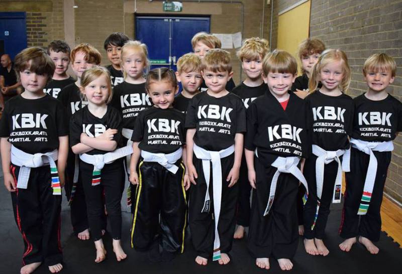 KBK Dragons Age 4 to 7 years old Beginners & Advanced