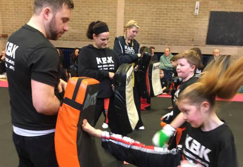 KBK Family Class All ages (4+) Beginners & Advanced