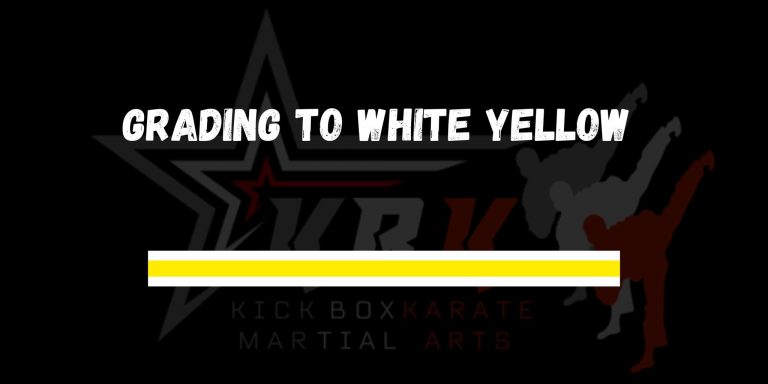 White Yellow belt