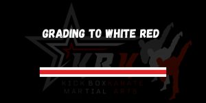 White red belt