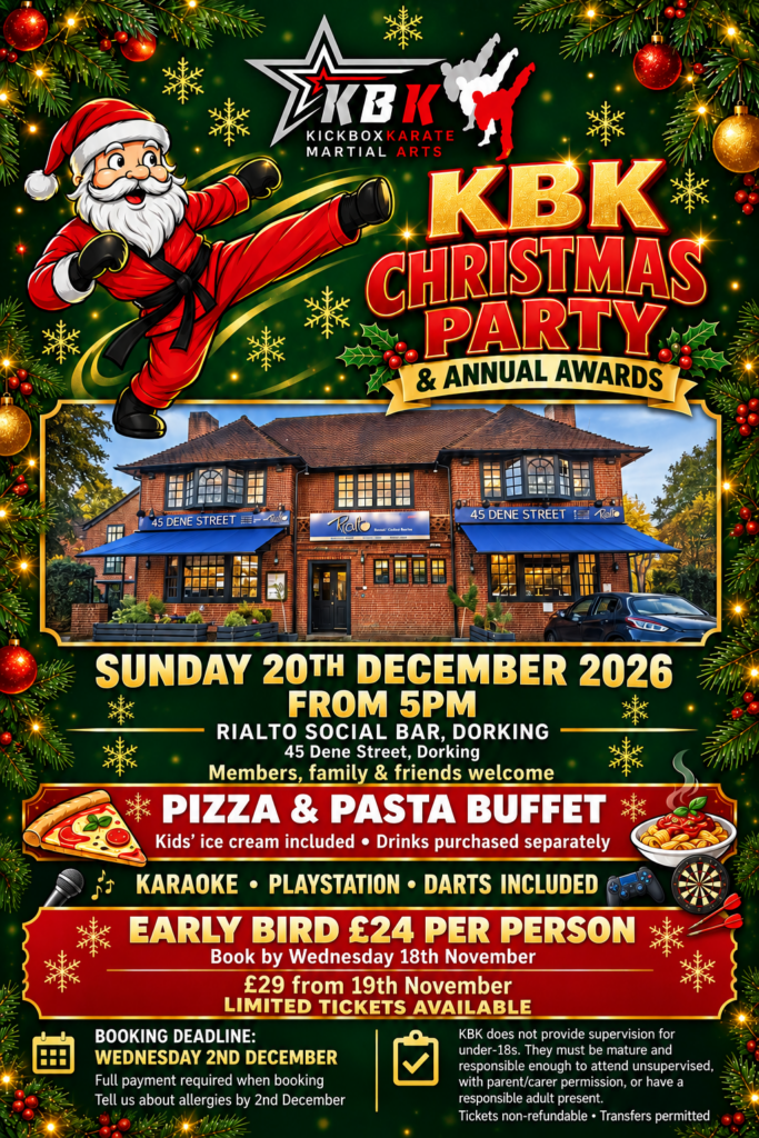 KBK Christmas Party & awards 2026